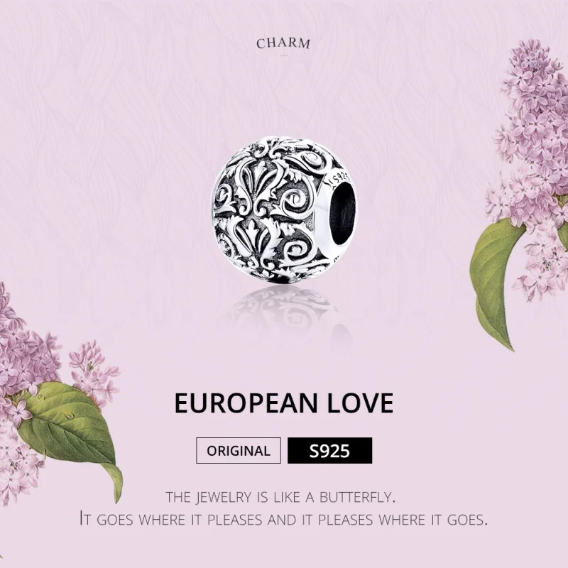 (obrázek pro) Pandora styl Stříbrný Charm Královský dvůr - SCC1179 - Zobrazit 2