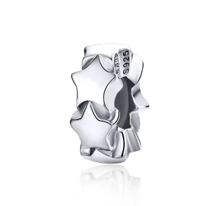 (obrázek pro) Pandora styl stříbrný mezičlánek Starry Sky - SCC1169