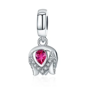 (obrázek pro) Pandora styl Stříbrný příběh Tulipánu Dangle - SCC1027