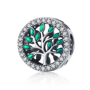 (obrázek pro) Pandora styl stříbrný přívěsek Life Tree - SCC1095