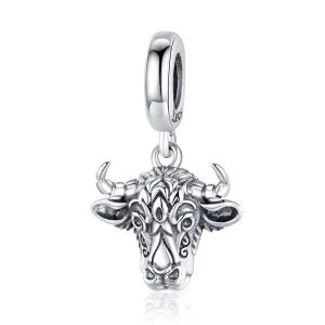(obrázek pro) Pandora styl stříbrný přívěsek Tauren Dangle - SCC1316