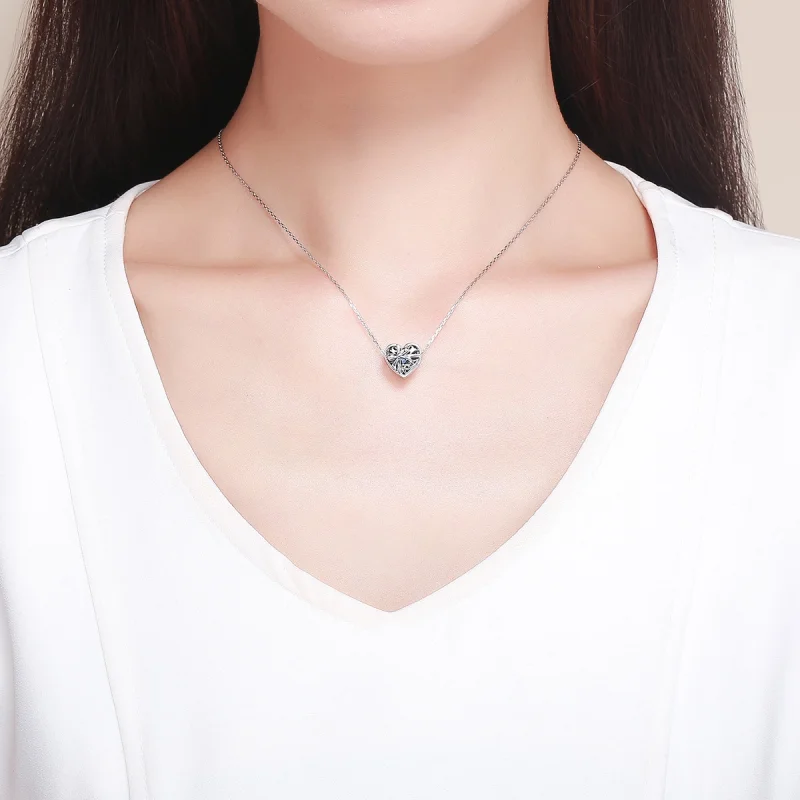 (obrázek pro) Pandora styl stříbrný tajemný kámen amulet - SCC1053 - Zobrazit 5