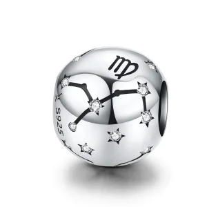 (obrázek pro) Pandora styl Stříbrný Virgo přívěsek - SCC1218-6