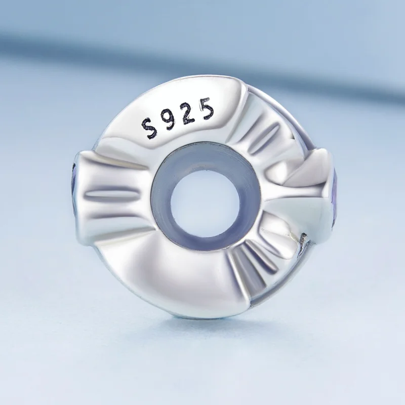(obrázek pro) Pandora styl Strážný srdce Spacer Charm - BSC677 - Zobrazit 3