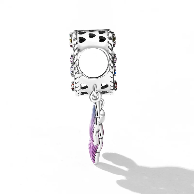 (obrázek pro) Pandora styl Strom života Lapač snů Charm - SCC2268 - Zobrazit 3