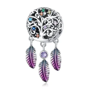 (obrázek pro) Pandora styl Strom života Lapač snů Charm - SCC2268