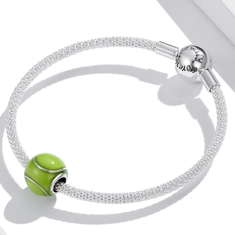 (obrázek pro) Pandora styl Tenis Charm - SCC2032 - Zobrazit 3