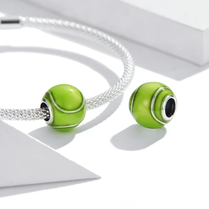 (obrázek pro) Pandora styl Tenis Charm - SCC2032 - Zobrazit 4