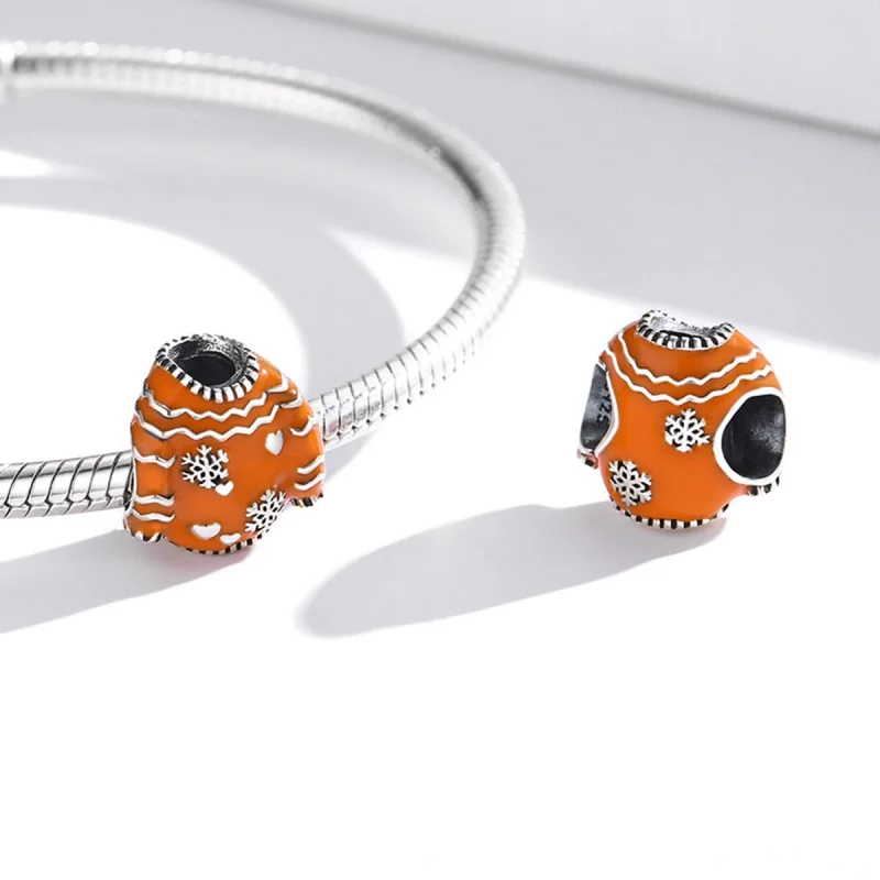 (obrázek pro) Pandora styl Teplý Svetr Charm - SCC1998 - Zobrazit 4
