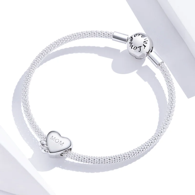 (obrázek pro) Pandora styl Vyznání mamce amulet - BSC218 - Zobrazit 2