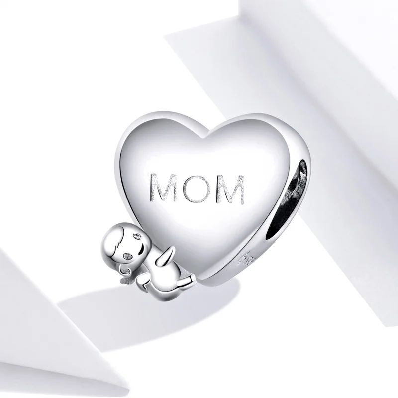 (obrázek pro) Pandora styl Vyznání mamce amulet - BSC218 - Zobrazit 4