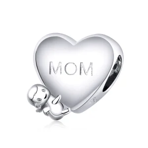 (obrázek pro) Pandora styl Vyznání mamce amulet - BSC218