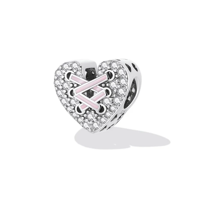 (obrázek pro) Pandora stylu Křižovatka Láska Talisman - SCC2204 - Zobrazit 2