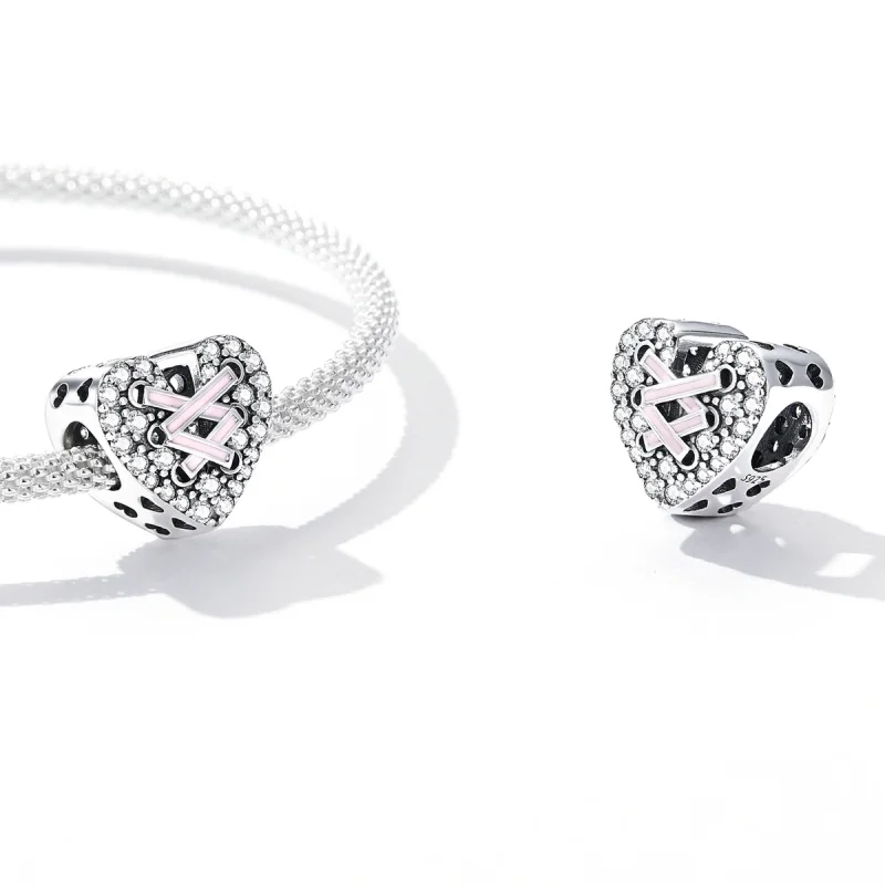 (obrázek pro) Pandora stylu Křižovatka Láska Talisman - SCC2204 - Zobrazit 4