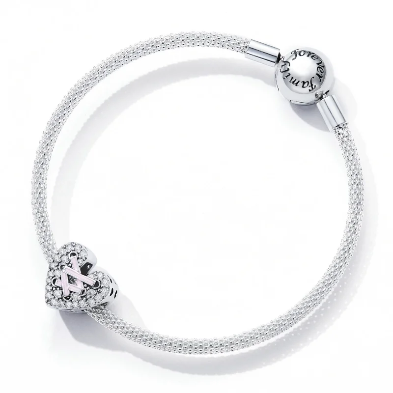 (obrázek pro) Pandora stylu Křižovatka Láska Talisman - SCC2204 - Zobrazit 5