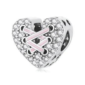 (obrázek pro) Pandora stylu Křižovatka Láska Talisman - SCC2204