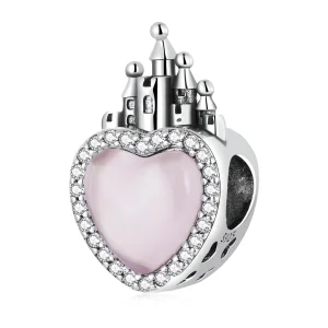(obrázek pro) Pandora stylu Love Castle přívěsek - SCC2207