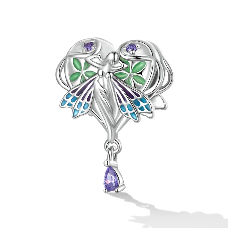 (obrázek pro) Pandora stylu Láska Anděl Charm - SCC2296 - Zobrazit 2