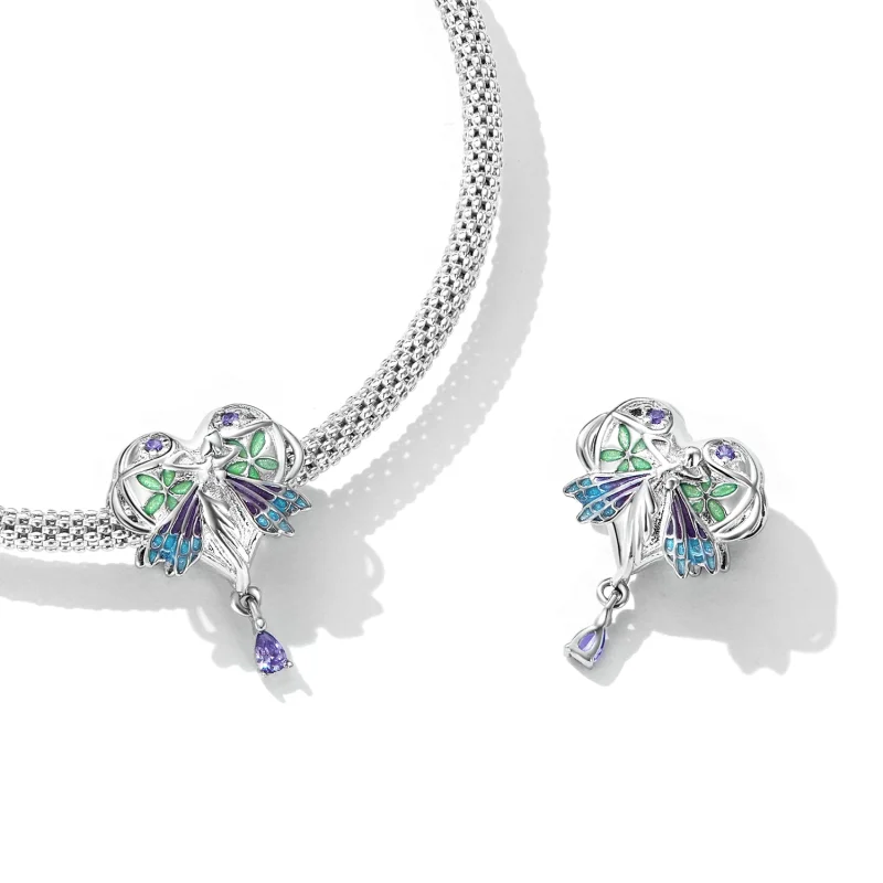 (obrázek pro) Pandora stylu Láska Anděl Charm - SCC2296 - Zobrazit 4