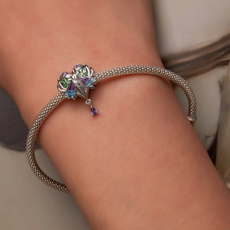 (obrázek pro) Pandora stylu Láska Anděl Charm - SCC2296 - Zobrazit 6