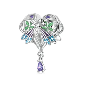 (obrázek pro) Pandora stylu Láska Anděl Charm - SCC2296