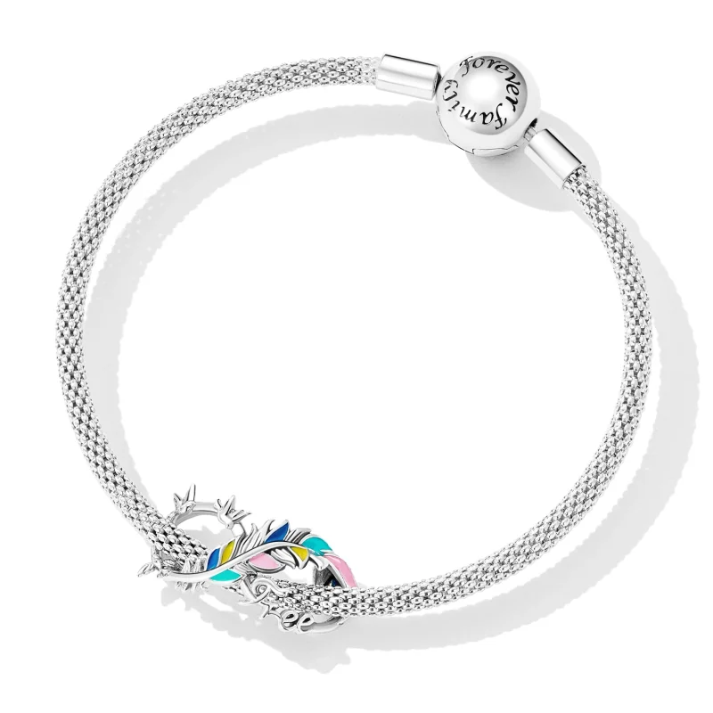 (obrázek pro) Pandora stylu Pero nekonečnosti Symbol Charm - SCC2322 - Zobrazit 5