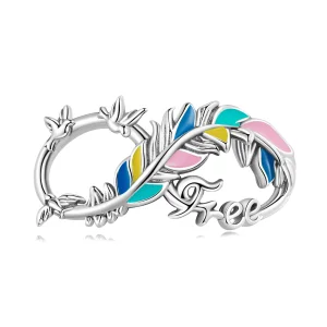 (obrázek pro) Pandora stylu Pero nekonečnosti Symbol Charm - SCC2322