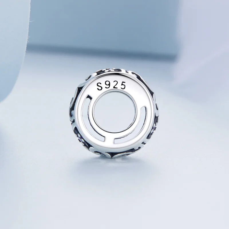 (obrázek pro) Pandora stylu Streamer Spacer Charm - BSC639 - Zobrazit 3