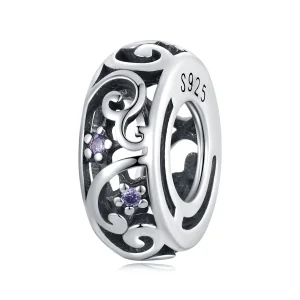 (obrázek pro) Pandora stylu Streamer Spacer Charm - BSC639