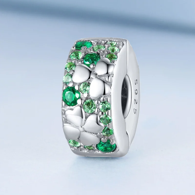 (obrázek pro) Pandora stylu čtyřlístek klip - BSC678 - Zobrazit 2