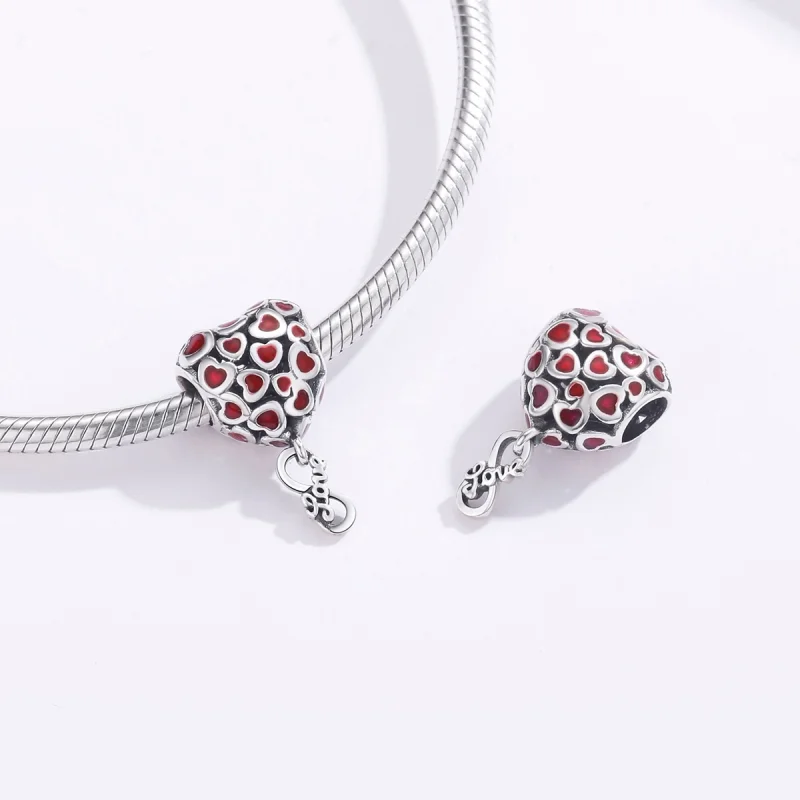 (obrázek pro) Stříbrný přívěsek Pandora Style Silver Endlesslovw Dangle Charm - SCC1180 - Zobrazit 5