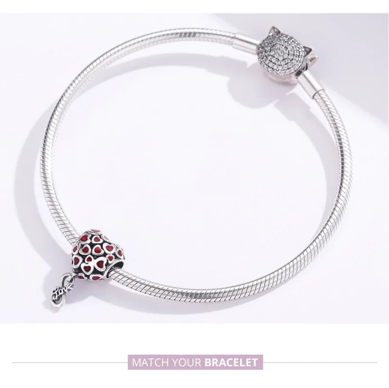 (obrázek pro) Stříbrný přívěsek Pandora Style Silver Endlesslovw Dangle Charm - SCC1180 - Zobrazit 7