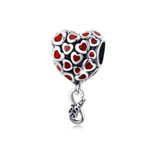 (obrázek pro) Stříbrný přívěsek Pandora Style Silver Endlesslovw Dangle Charm - SCC1180