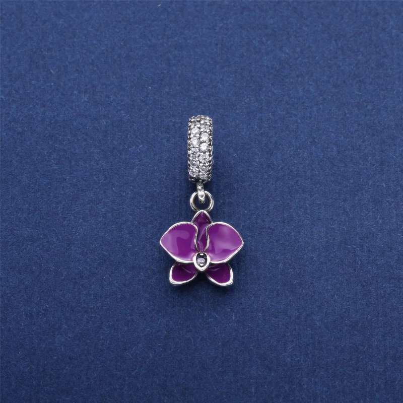 (obrázek pro) Bílá orchidej - 791554EN12 - Přívěsky | PANDORA - Zobrazit 2