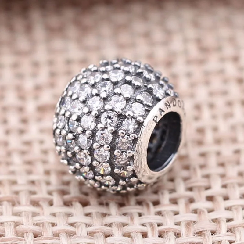 (obrázek pro) Bílé pavé - 791051CZ - Přívěsky | PANDORA - Zobrazit 2