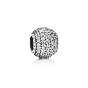 (obrázek pro) Bílé pavé - 791051CZ - Přívěsky | PANDORA