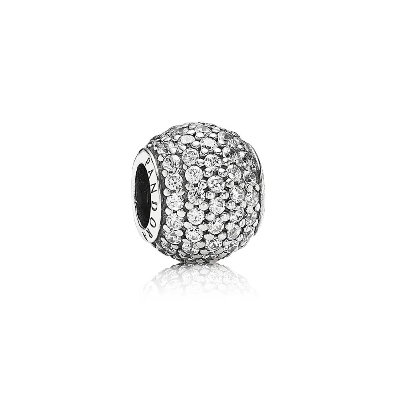 (obrázek pro) Bílé pavé - 791051CZ - Přívěsky | PANDORA