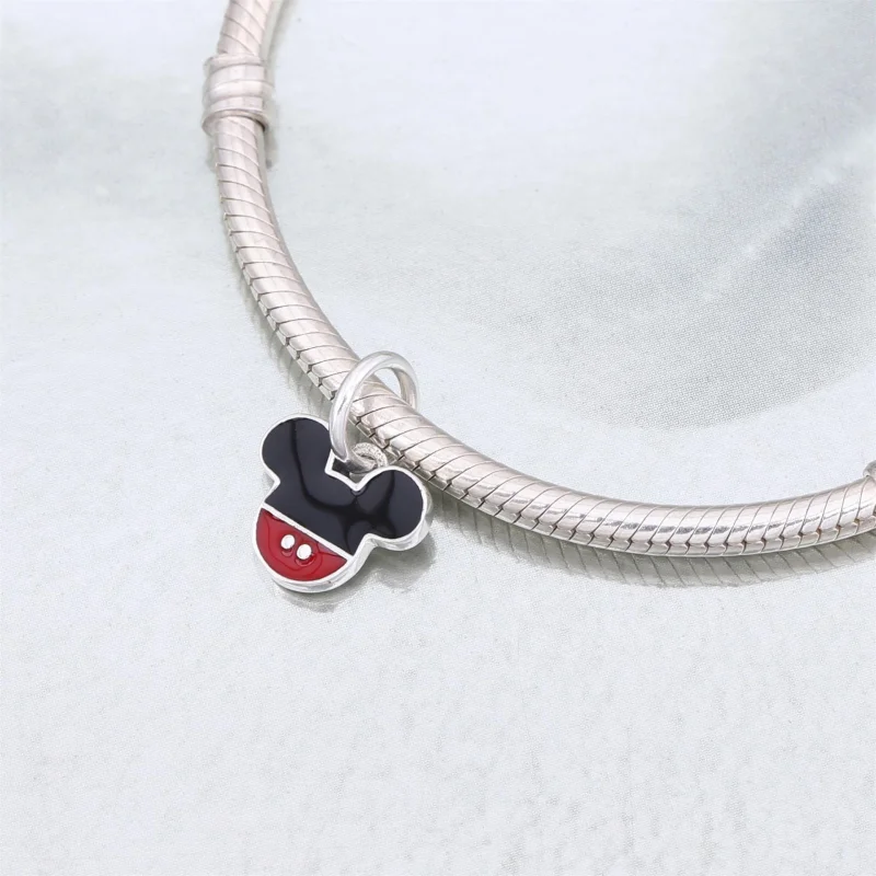 (obrázek pro) Disney, Ikona Mickeyho - 791461ENMX - Přívěsky | PANDORA - Zobrazit 4