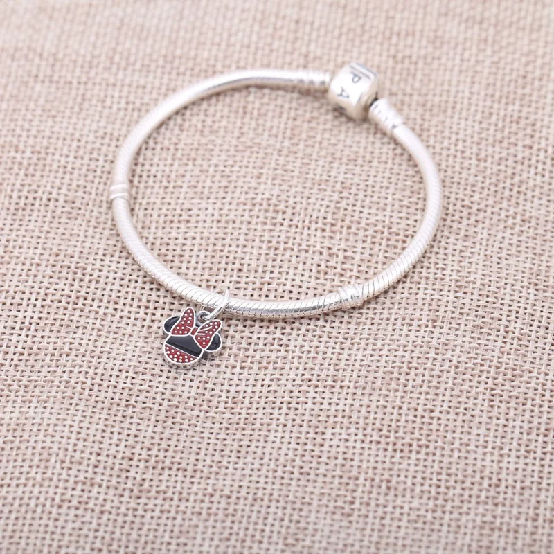 (obrázek pro) Disney, Ikona Minnie - 791460ENMX - Přívěsky | PANDORA - Zobrazit 2