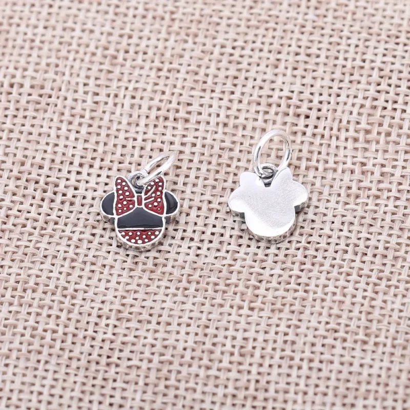 (obrázek pro) Disney, Ikona Minnie - 791460ENMX - Přívěsky | PANDORA - Zobrazit 3