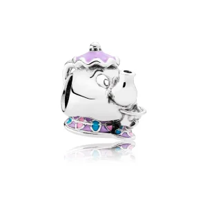 (obrázek pro) Disney, Mrs. Potts a Chip - 792141ENMX - Přívěsky | PANDORA