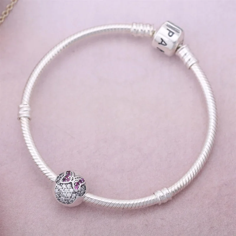 (obrázek pro) Disney, Pavé Minnie - 791450CZ - Přívěsky | PANDORA - Zobrazit 2