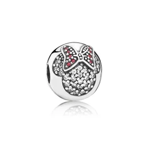 (obrázek pro) Disney, Pavé Minnie - 791450CZ - Přívěsky | PANDORA