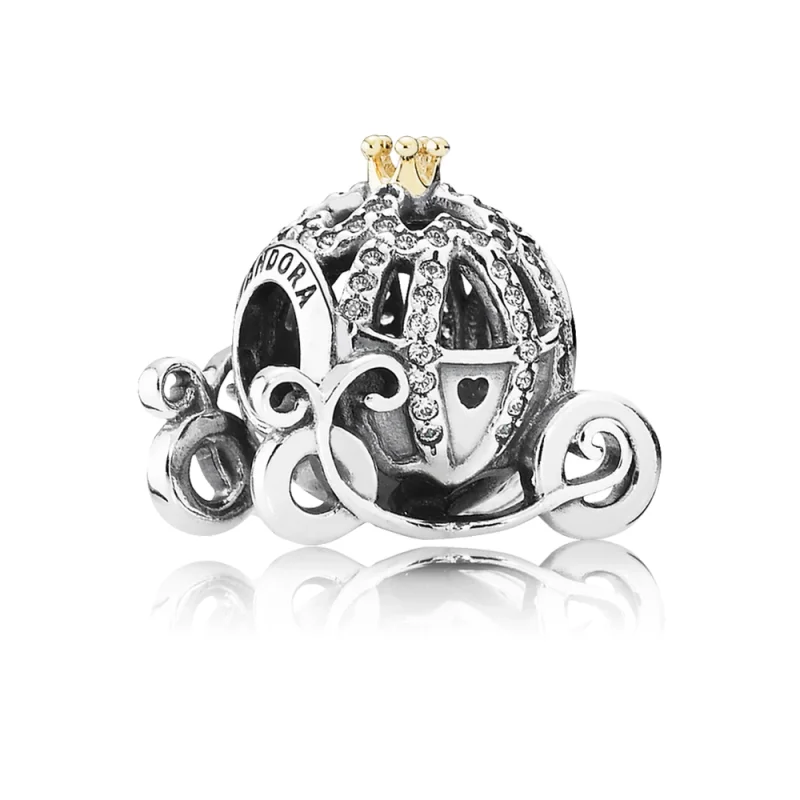 (obrázek pro) Disney, Popelčin kočár z dýně - 791573CZ - Přívěsky | PANDORA