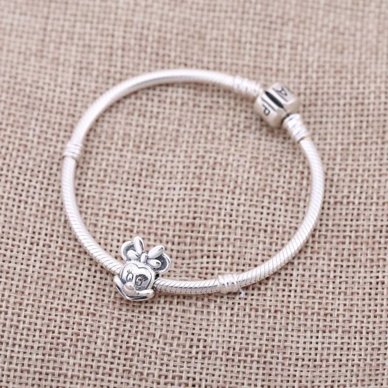 (obrázek pro) Disney, portrét Minnie - 791587 - Přívěsky | PANDORA - Zobrazit 2