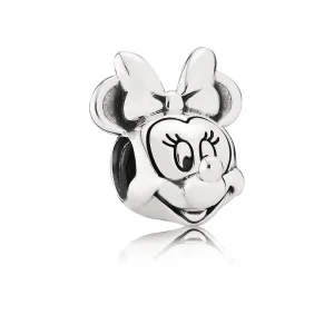 (obrázek pro) Disney, portrét Minnie - 791587 - Přívěsky | PANDORA