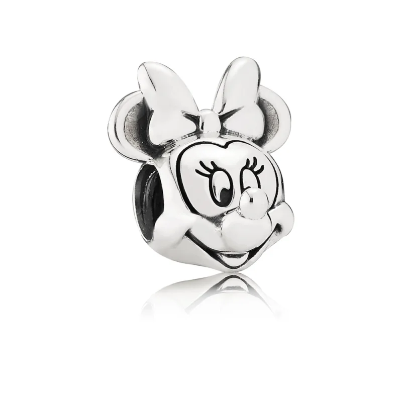 (obrázek pro) Disney, portrét Minnie - 791587 - Přívěsky | PANDORA