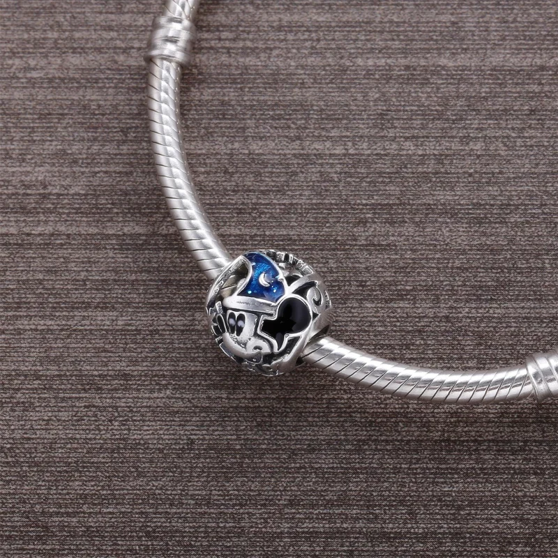 (obrázek pro) Disney, Přívěsek Čaroděj Mickey Fantasia 75. výročí PANDORA - Zobrazit 4