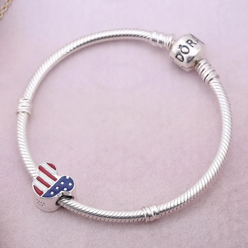 (obrázek pro) Disney, Přívěsek Mickey America PANDORA - Zobrazit 2