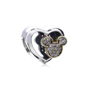 (obrázek pro) Disney, Přívěsek Mickey & Minnie PANDORA